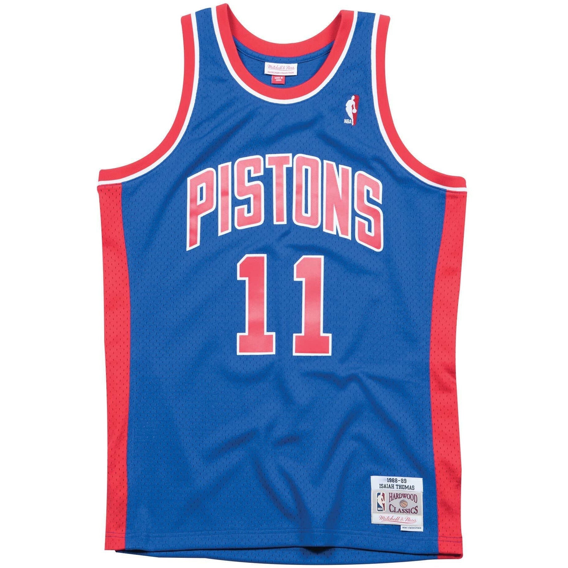 Mitchell & Ness - Detroit Pistons Thomas Road 88/89 Swingman Jersey  Mitchell & Ness - Detroit Pistons Thomas Road 88/89 Swingman Jersey