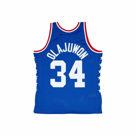 Mitchell & Ness - Hakeem Olajuwon 34, 1985 All-Star Swingman Jersey