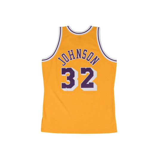 Mitchell & Ness - LA Lakers Johnson 32, 84-85 Home Swingman Jersey 