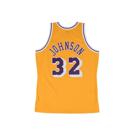 Mitchell & Ness - LA Lakers Johnson 32, 84-85 Home Swingman Jersey