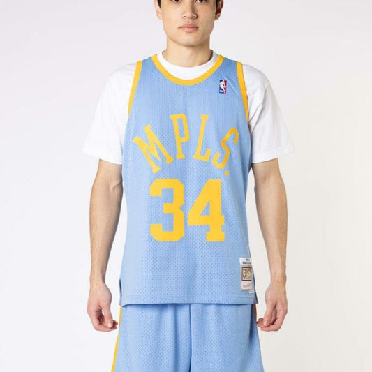 Mitchell & Ness - La Lakers O'Neal  01/02 Alternate Swingman Jersey