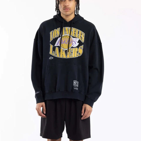 Mitchell & Ness - LA Lakers Point Guard Hoodie 