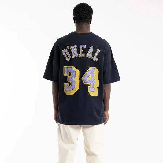 Mitchell & Ness - LA Lakers Shaquille Oneal 34 Tee 