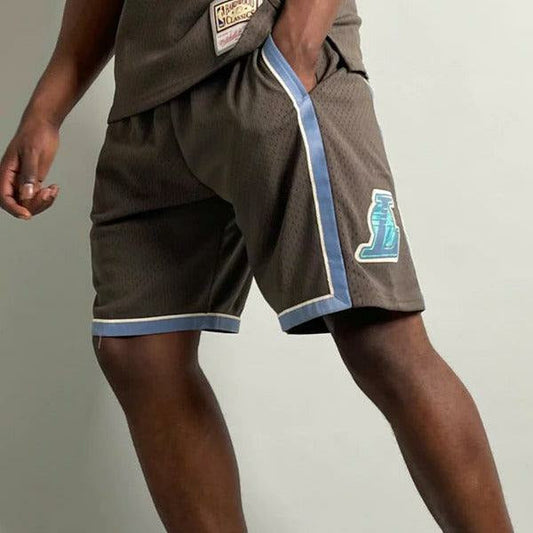 LA Lakers Tye Dye Swingman Shorts