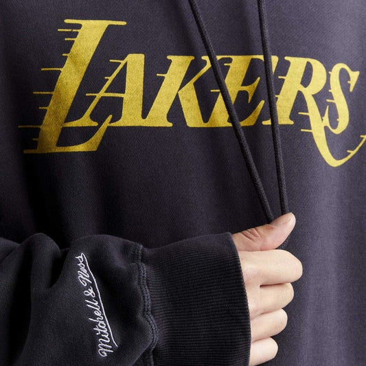 Mitchell & Ness - LA Lakers Vintage Logo Hoodie 