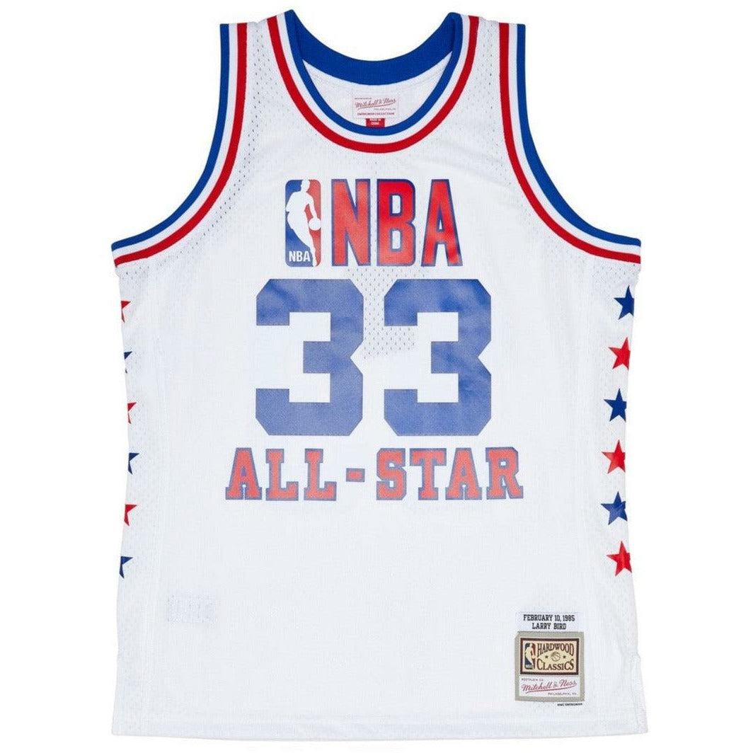 Mitchell & Ness - Larry Bird 33, 1985 All-Star Swingman Jersey  Mitchell & Ness - Larry Bird 33, 1985 All-Star Swingman Jersey