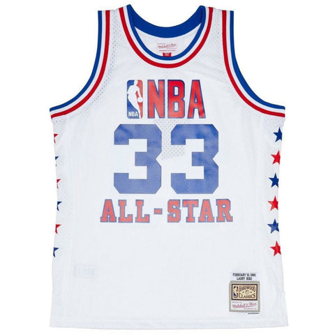 Mitchell & Ness - Larry Bird 33, 1985 All-Star Swingman Jersey  Mitchell & Ness - Larry Bird 33, 1985 All-Star Swingman Jersey