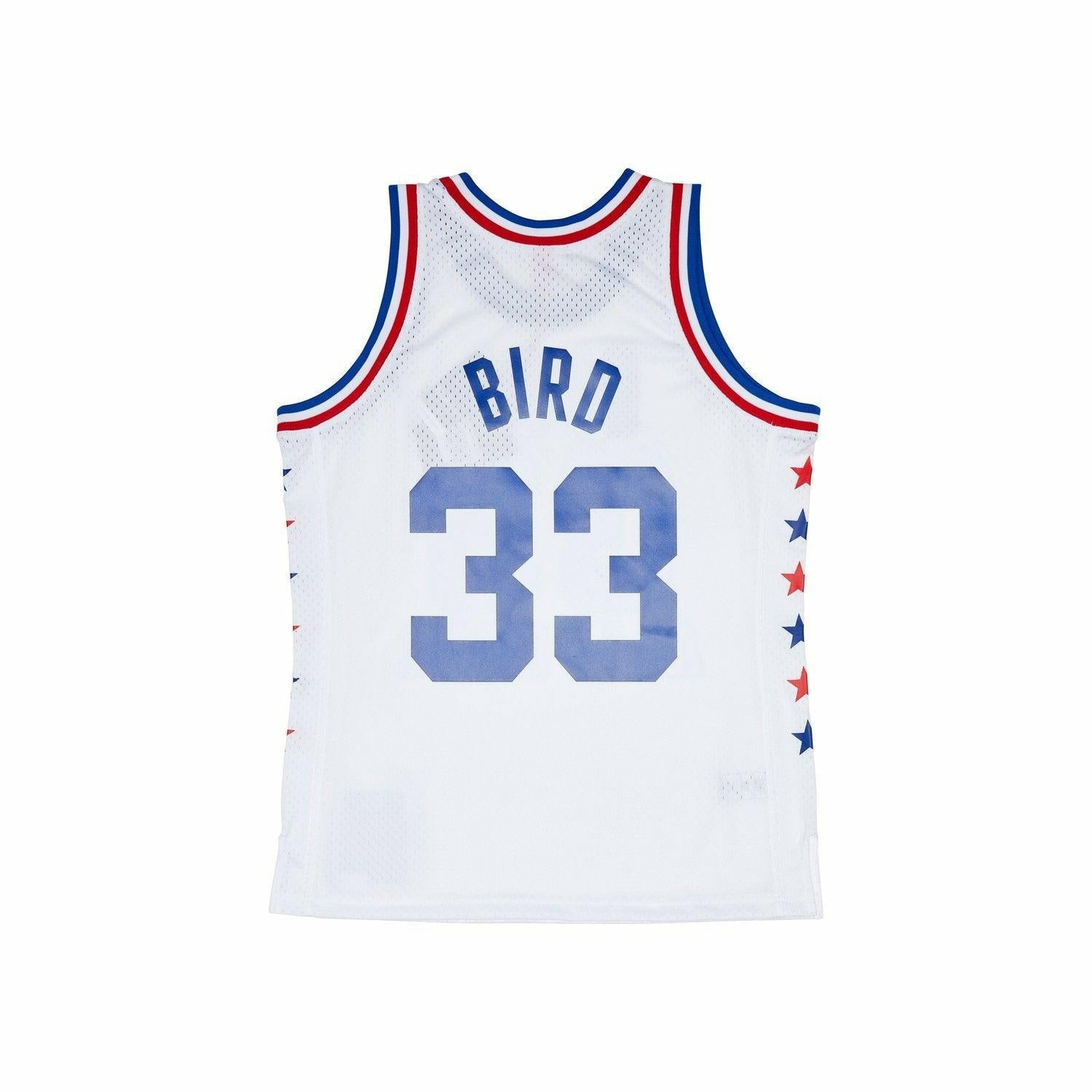 Mitchell & Ness - Larry Bird 33, 1985 All-Star Swingman Jersey  Mitchell & Ness - Larry Bird 33, 1985 All-Star Swingman Jersey