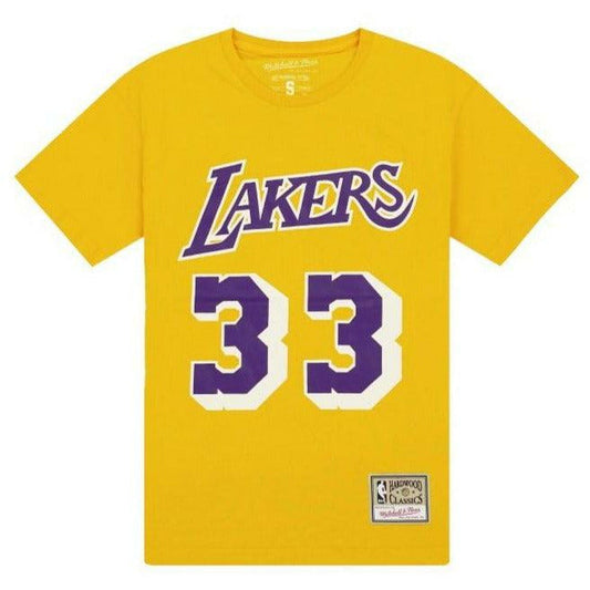 Mitchell & Ness - Legends Tee LA Lakers, Kareem