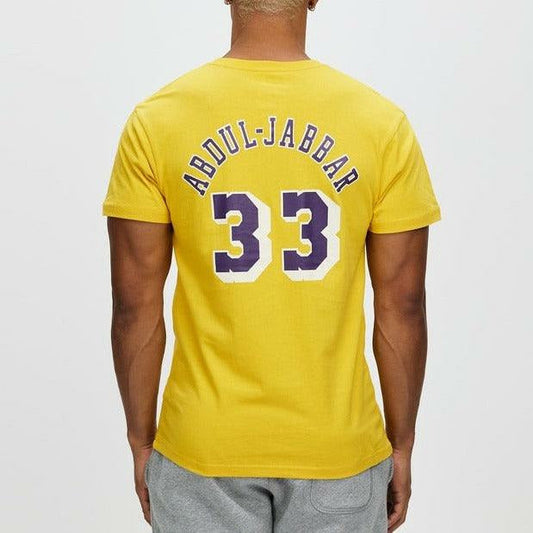 Mitchell & Ness - Legends Tee LA Lakers, Kareem