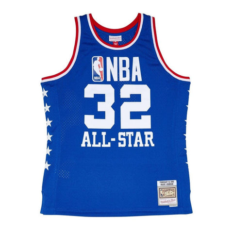 Mitchell & Ness - Magic Johnson, 1985 All-Star Swingman Jersey  Mitchell & Ness - Magic Johnson, 1985 All-Star Swingman Jersey