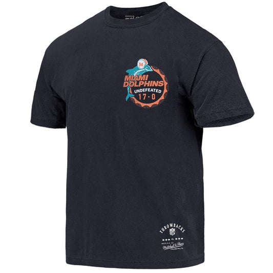 Mitchell & Ness - Miami Dolphins Undefeated Tee 