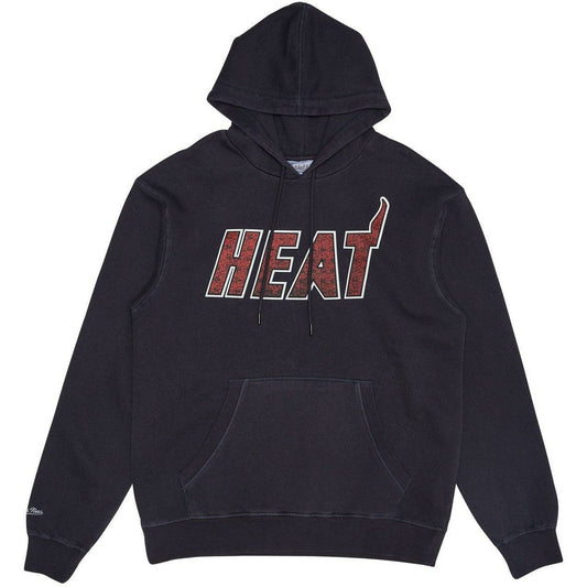 Mitchell & Ness - Miami Heat Vintage Logo Hoodie 