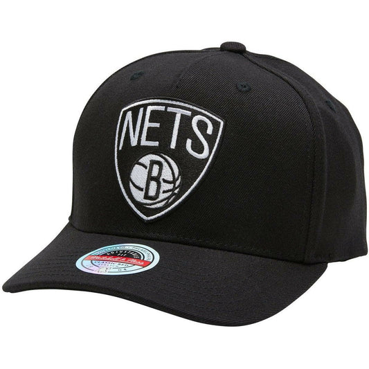 Mitchell & Ness - New Jersey Nets Team Logo 5 Panel Classic Red Snapback