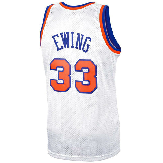 Mitchell & Ness - New York Knicks Ewing 33, 85-86 NBA Swingman Home Jersey 
