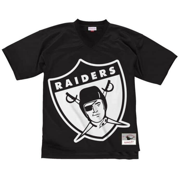 Mitchell & Ness - Oakland Raiders Big Face 3.0 Fashion Jersey  Mitchell & Ness - Oakland Raiders Big Face 3.0 Fashion Jersey