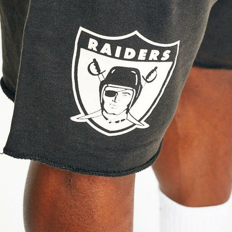 Mitchell & Ness - Oakland Raiders NFL Raw Edge Shorts 
