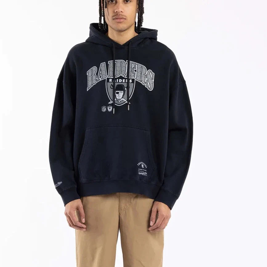Mitchell & Ness - Oakland Raiders Point Guard Hoodie  Mitchell & Ness - Oakland Raiders Point Guard Hoodie