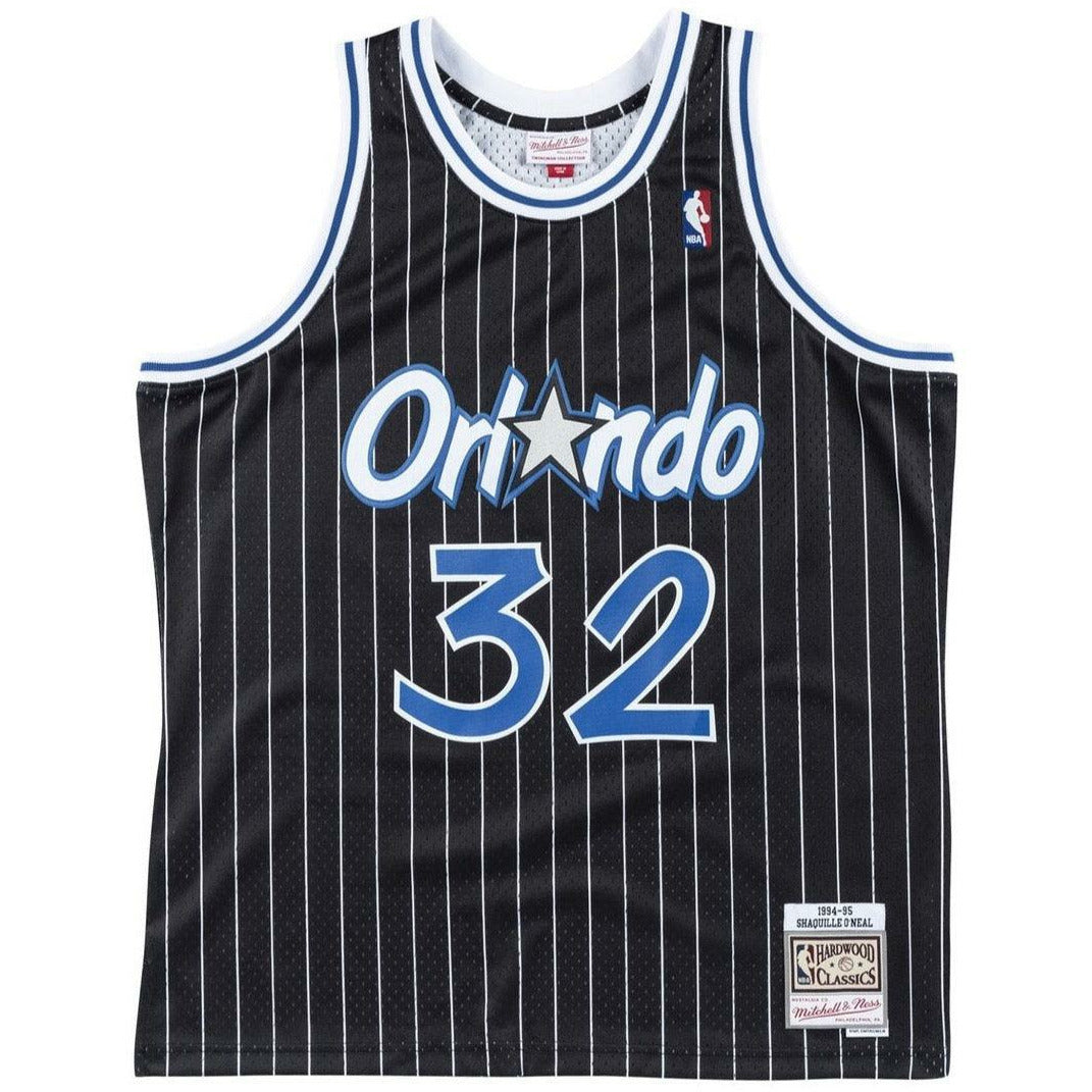 Mitchell & Ness - Orlando Magic Oneal 32, 94-95 Road Swingman Jersey  Mitchell & Ness - Orlando Magic Oneal 32, 94-95 Road Swingman Jersey