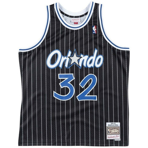 Mitchell & Ness - Orlando Magic Oneal 32, 94-95 Road Swingman Jersey  Mitchell & Ness - Orlando Magic Oneal 32, 94-95 Road Swingman Jersey