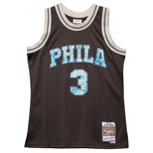 Philadelphia 76ers Allen Iverson Tye Dye Swingman Jersey