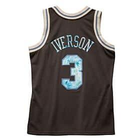 Philadelphia 76ers Allen Iverson Tye Dye Swingman Jersey