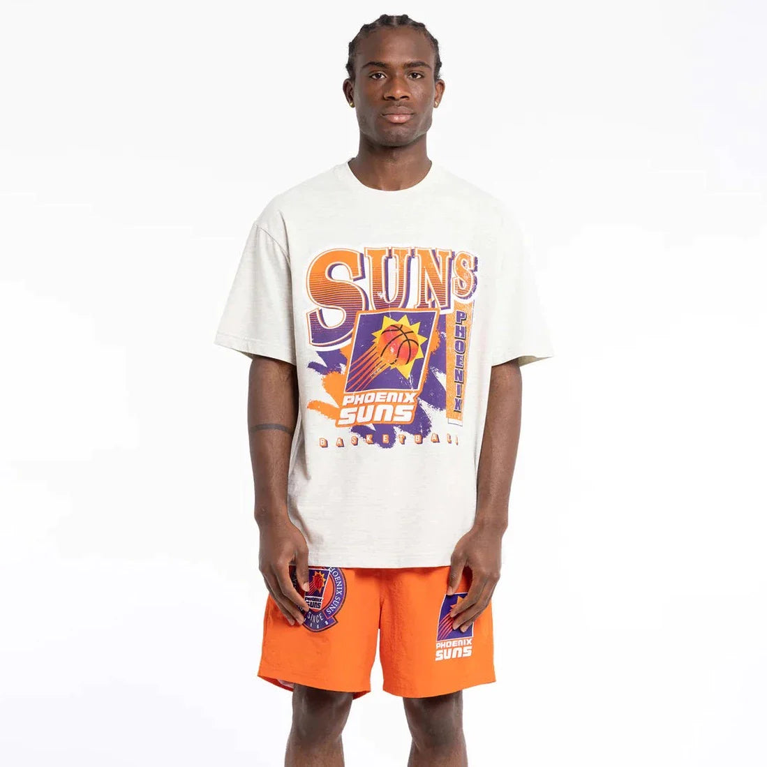 Mitchell & Ness - Phoenix Suns Brush Off Tee  Mitchell & Ness - Phoenix Suns Brush Off Tee