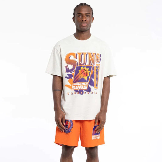 Mitchell & Ness - Phoenix Suns Brush Off Tee