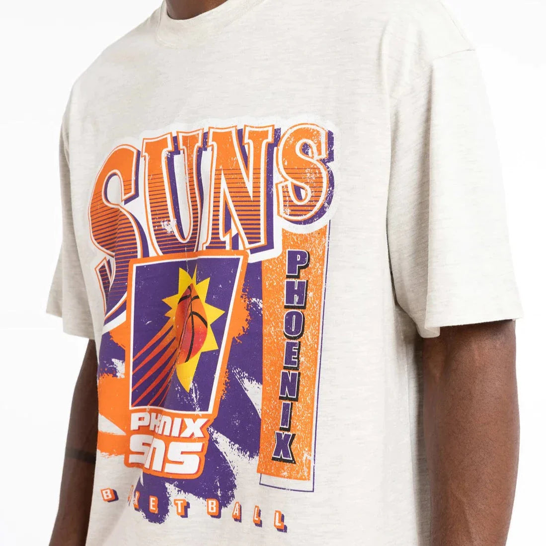 Mitchell & Ness - Phoenix Suns Brush Off Tee 