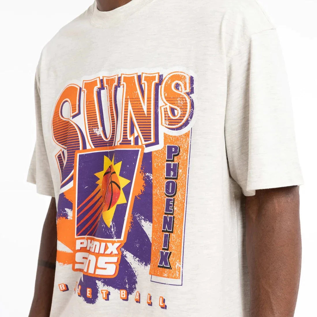 Mitchell & Ness - Phoenix Suns Brush Off Tee  Mitchell & Ness - Phoenix Suns Brush Off Tee