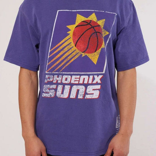 Mitchell & Ness - Phoenix Suns Vintage Big Logo Tee 