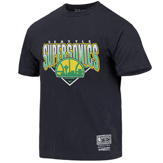 Mitchell & Ness - Seattle Supersonics Shadow Tee 