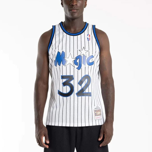 Mitchell & Ness - Shaquille Oneal 34, Orlando Magic NBA Swingman Jersey 