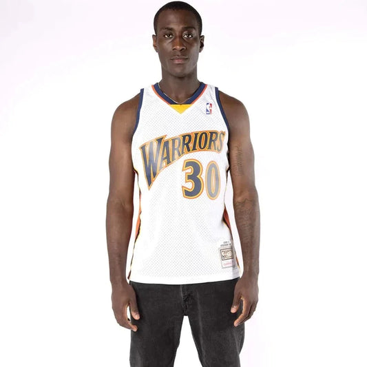 Mitchell & Ness - Steph Curry 30, Golden State Warriors 09-10 NBA Swingman Jersey