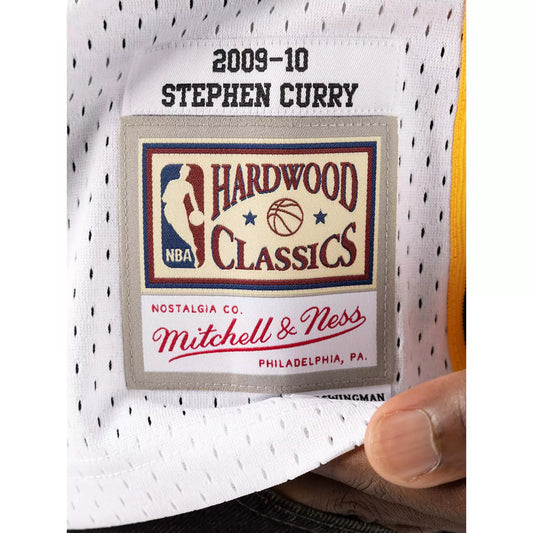 Mitchell & Ness - Steph Curry 30, Golden State Warriors 09-10 NBA Swingman Jersey
