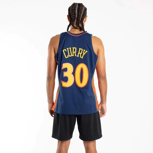 Mitchell & Ness - Steph Curry 30, Golden State Warriors 09-10 NBA Swingman Jersey 