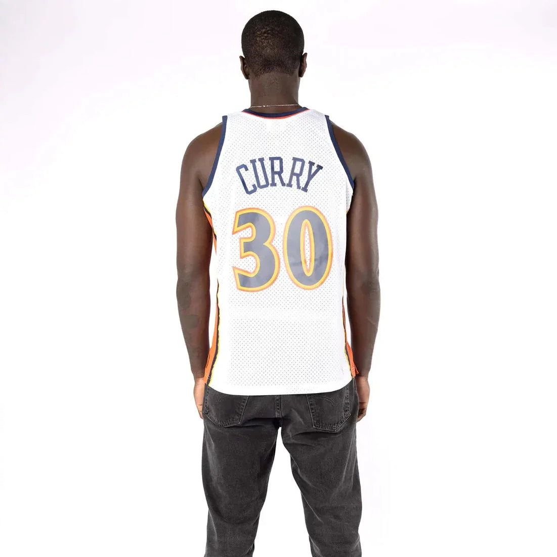 Mitchell & Ness - Steph Curry 30, Golden State Warriors 09-10 NBA Swingman Jersey 