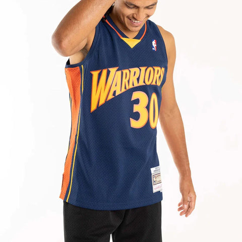 Mitchell & Ness - Steph Curry 30, Golden State Warriors 09-10 NBA Swingman Jersey 