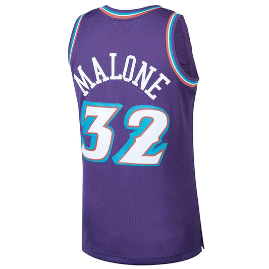 Mitchell & Ness - Utah Jazz, Karl Malone 96-97 Home NBA Swingman Jersey