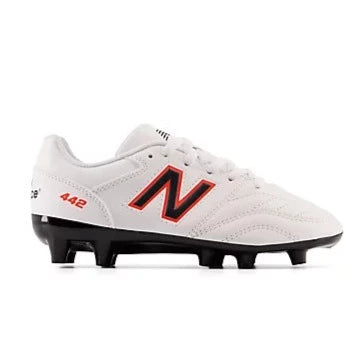 New Balance 442 V2 Academy FG Kids Wide Fit Football Boot 