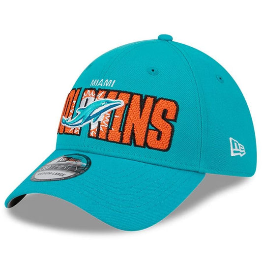 New Era Miami Dolphins 3930 Fitted Cap 