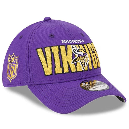 New Era Minnesota Vikings 3930 Fitted Cap 