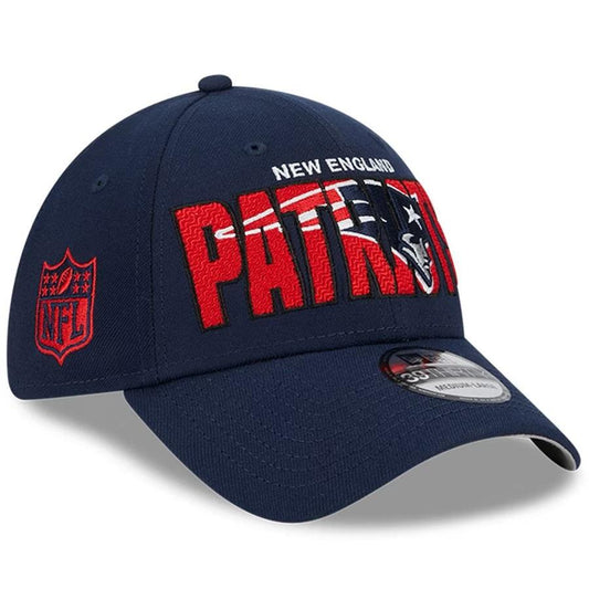 New Era New England Patriots 3930 Fitted Cap 