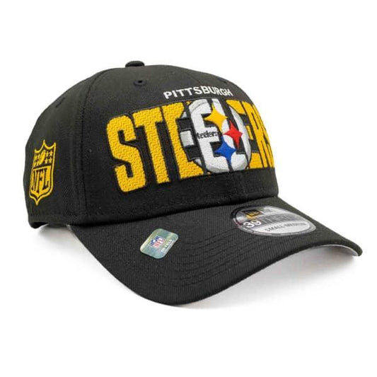 New Era Pittsburgh Steelers 3930 Fitted Cap 