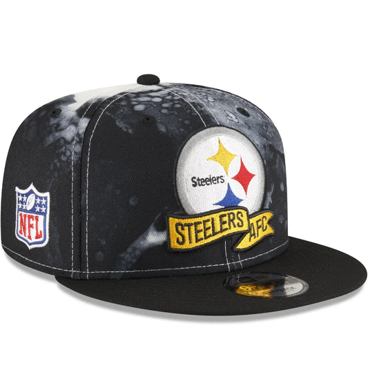 New Era Pittsburgh Steelers 9Fifty NFL SL Ink New Era Cap 