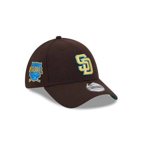 New Era San Diego Padres 39Thirty Fitted Cap  New Era San Diego Padres 39Thirty Fitted Cap