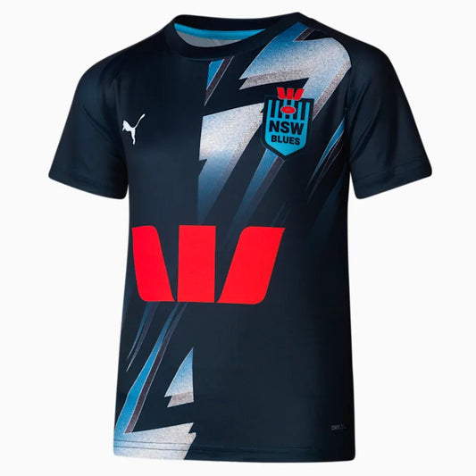 New South Wales Blues 2023 Youth Training Tee 