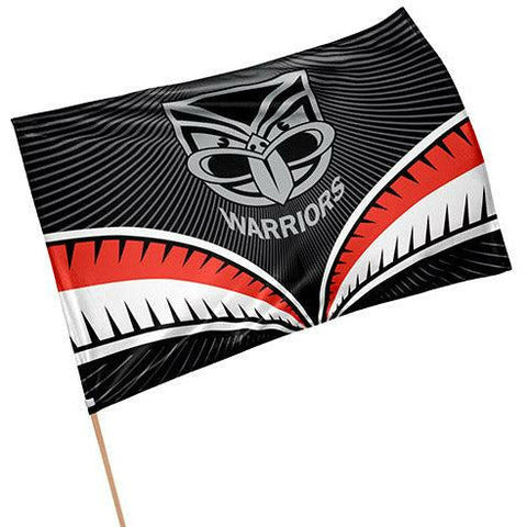 New Zealand Warriors Game Day Flag  New Zealand Warriors Game Day Flag