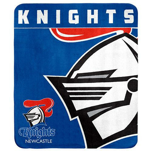 Newcastle Knights Fleece Blanket  Newcastle Knights Fleece Blanket