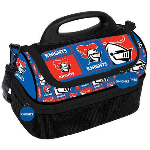 Newcastle Knights Print Cooler Bag  Newcastle Knights Print Cooler Bag